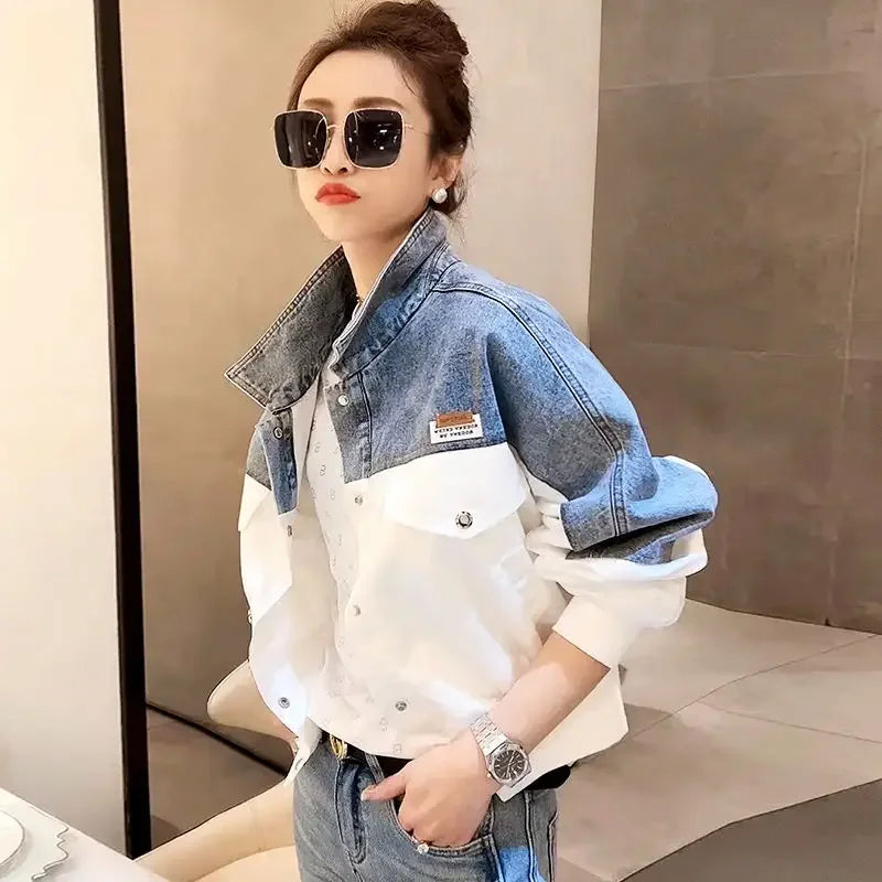 Veste en jean vintage pour femmes