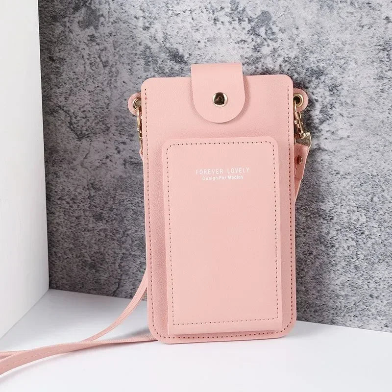 Sac à bandoulière pour téléphone portable pour femmes