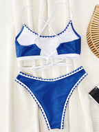 Ensemble maillot de bain bain  deux pièces pour femmes