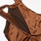 Robes longues moulantes pour femmes
