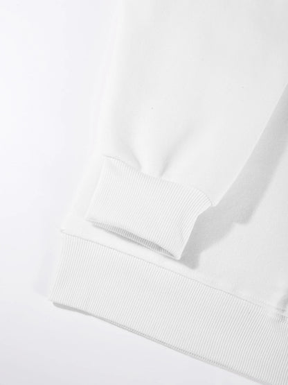 Sweat-Shirt Uni Femme – Style Coréen