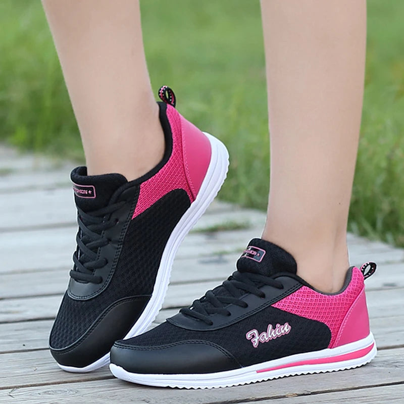 Baskets à lacets pour femmes