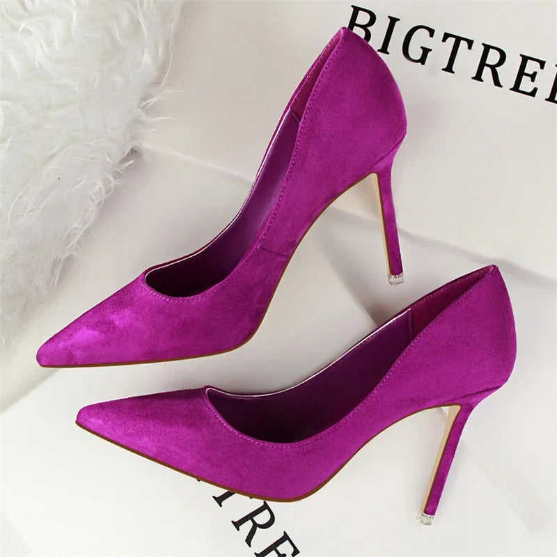 Escarpins sexy à talons hauts pour femmes