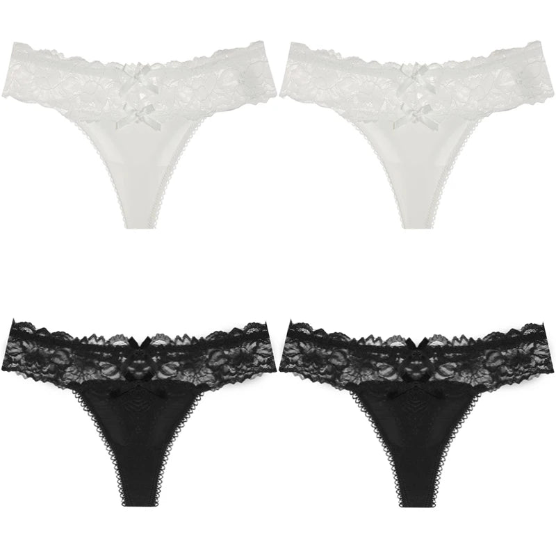 String en dentelle pour femmes