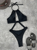 Maillot de bain une pièce rembourré pour femmes