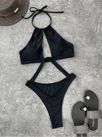Maillot de bain une pièce rembourré pour femmes