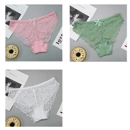 Lot de 3 Culottes Femme – Sans Couture