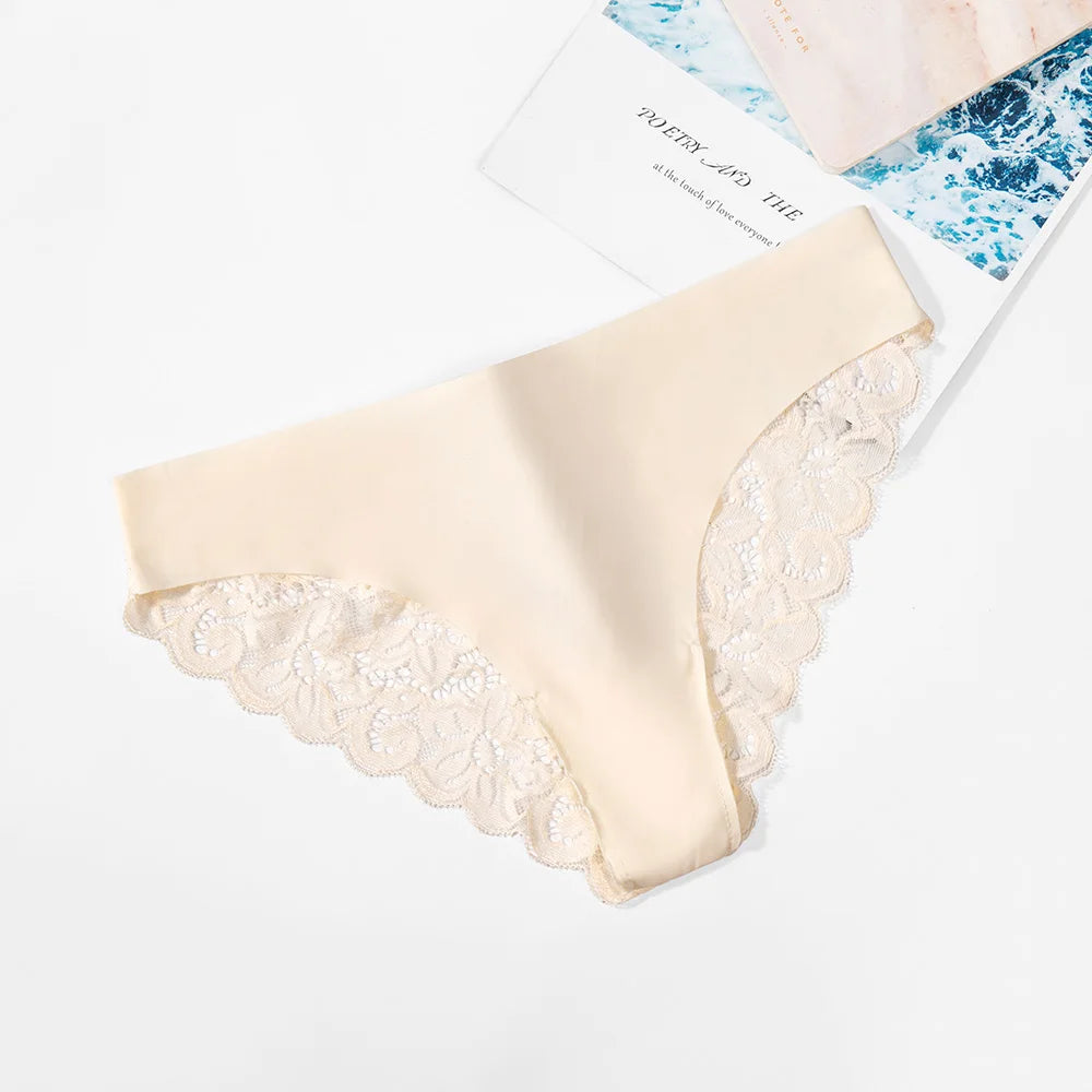 Culottes sexy en dentelle pour femmes