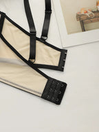 Soutien-gorge sexy en dentelle brodée pour femmes