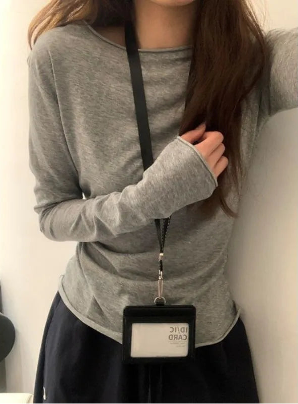 Chemisier Gris Femme – Coupe Décontractée et Effet Froissé