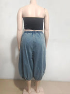 Pantalon en jean pour femmes
