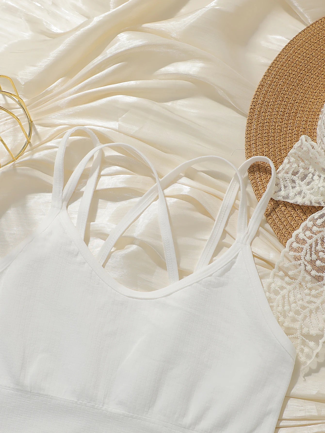 Soutien-gorge sexy sans armatures pour femmes