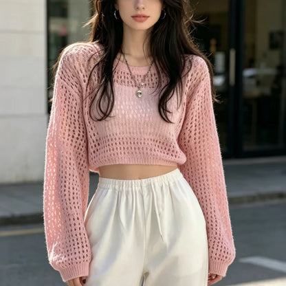 Chemise Légère Femme – Manches Longues et Découpes