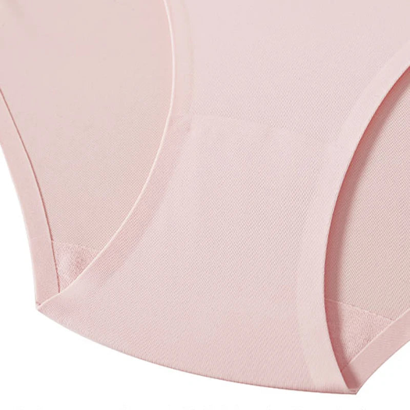 Culotte taille basse en soie glace pour femmes