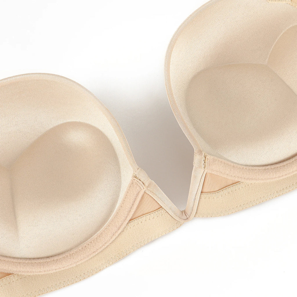 Soutien-gorge push-up  dos nu pour femmes