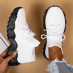 Baskets confortables à semelle souple pour femmes
