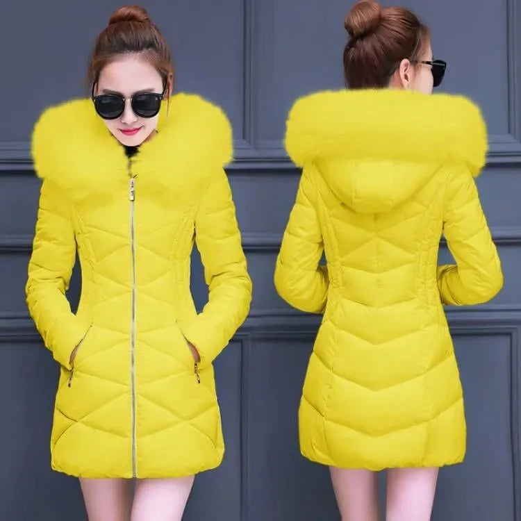 manteau long et fine en coton pour femmes