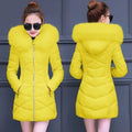 manteau long et fine en coton pour femmes