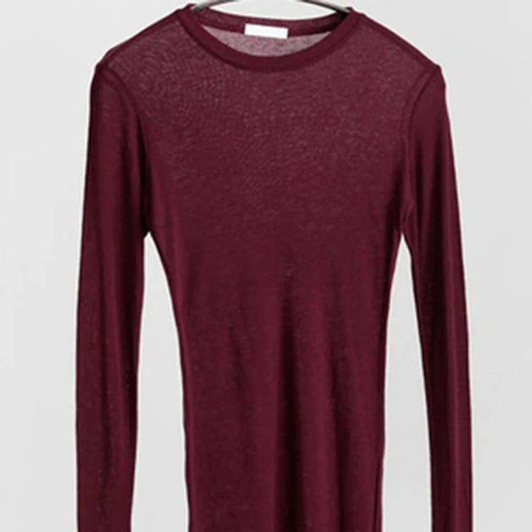 T-shirt à manches longues pour femmes