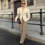 Veste fendue pour femmes