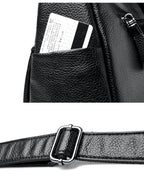 Sac à main en cuir véritable pour femmes
