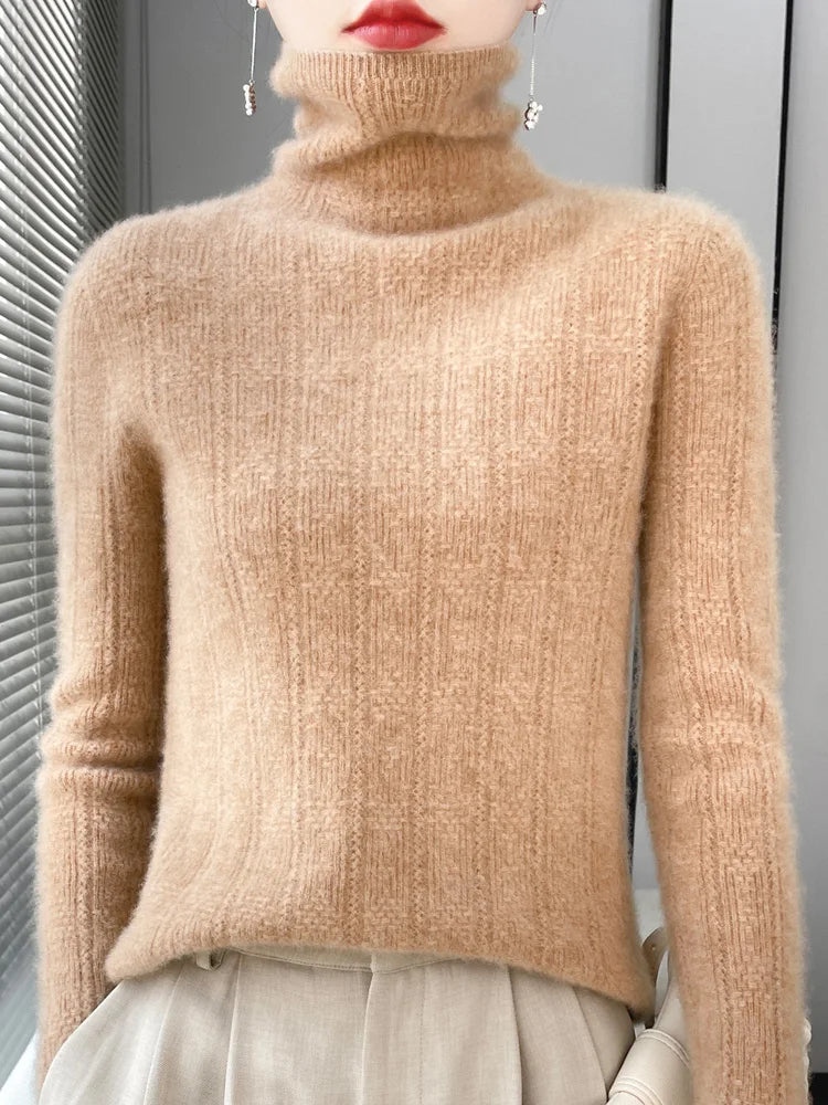 Pulls 100% laine cachemire pour femmes