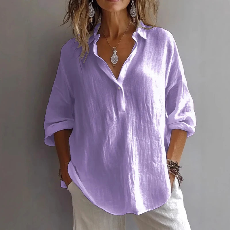 Chemise décontractées pour femmes