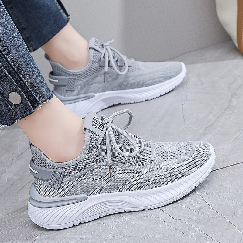 Basket à lacets légères pour femmes
