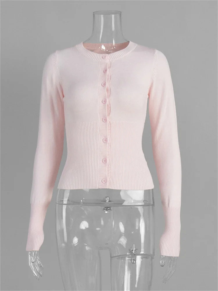 Cardigan décontracté tricot pour femmes