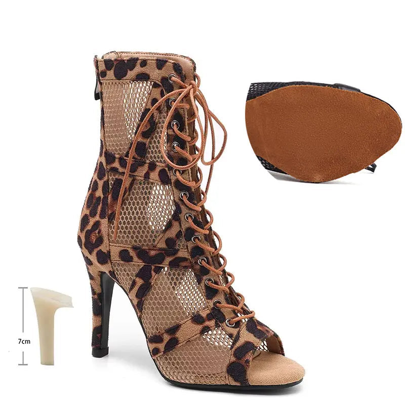Bottines à talons noirs tendance pour femmes