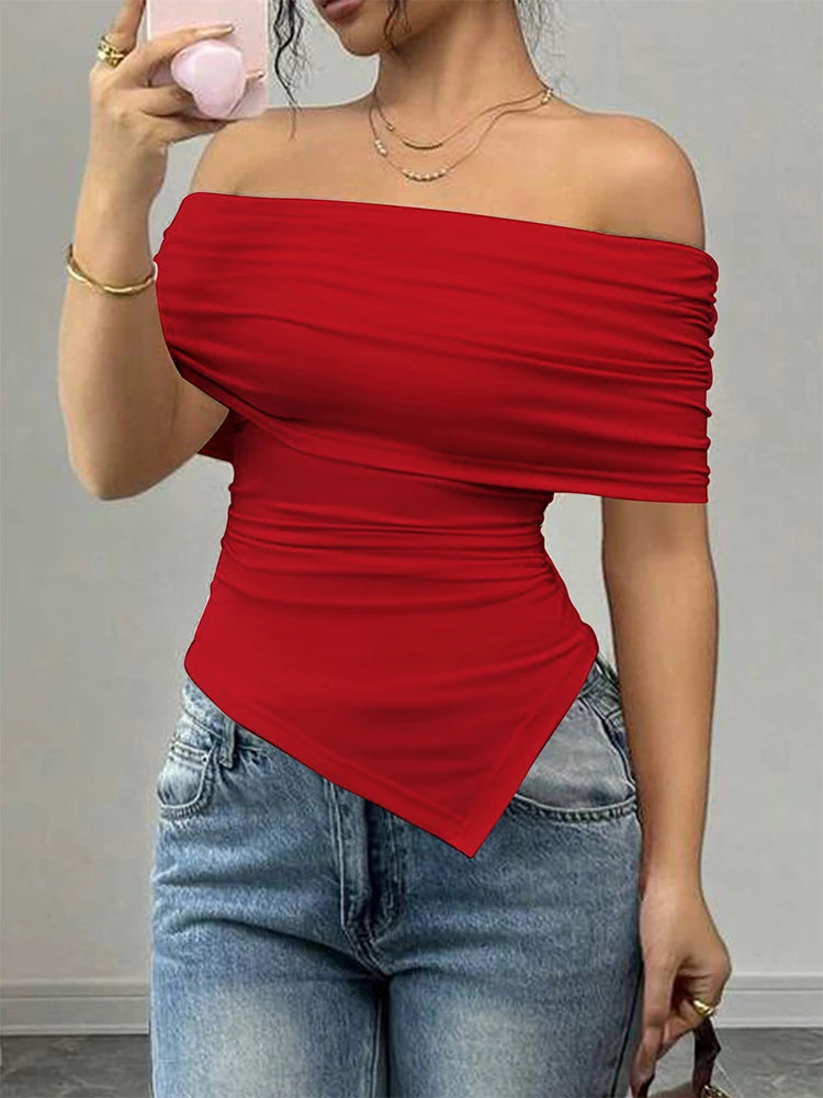 T-shirt d'été tendance pour femmes