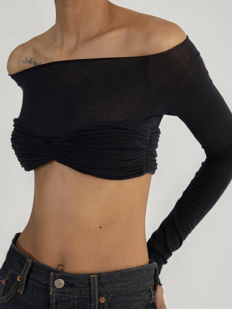 T-shirt à manches longues pour femmes