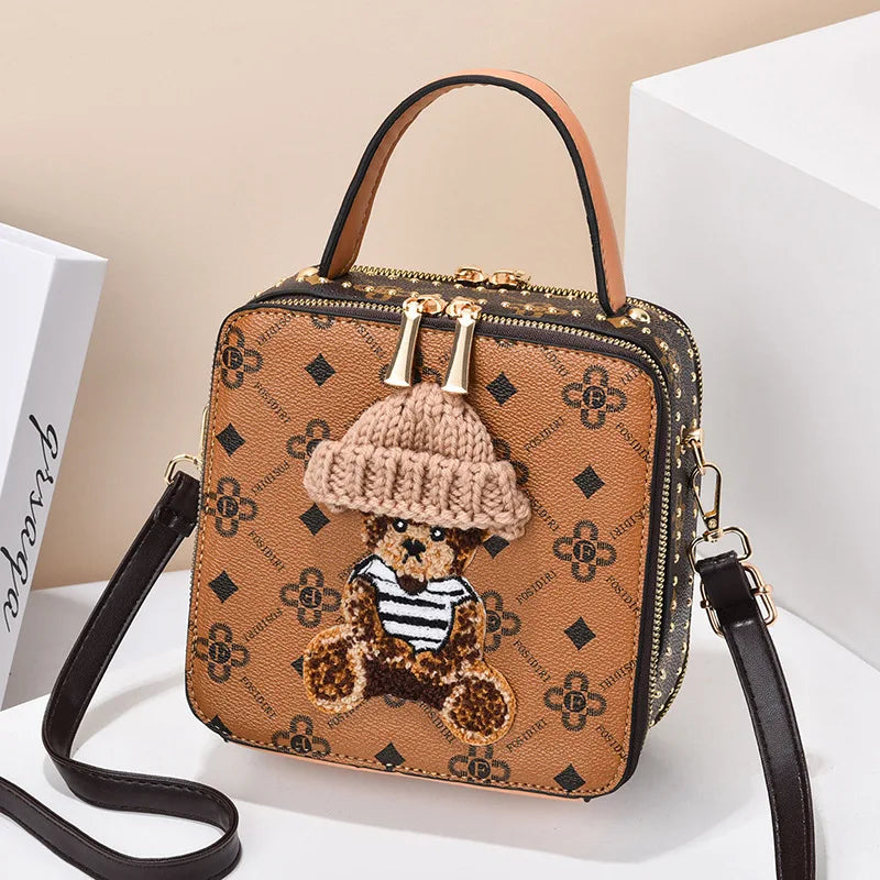Sac à bandoulière polyvalent pour téléphone pour femmes