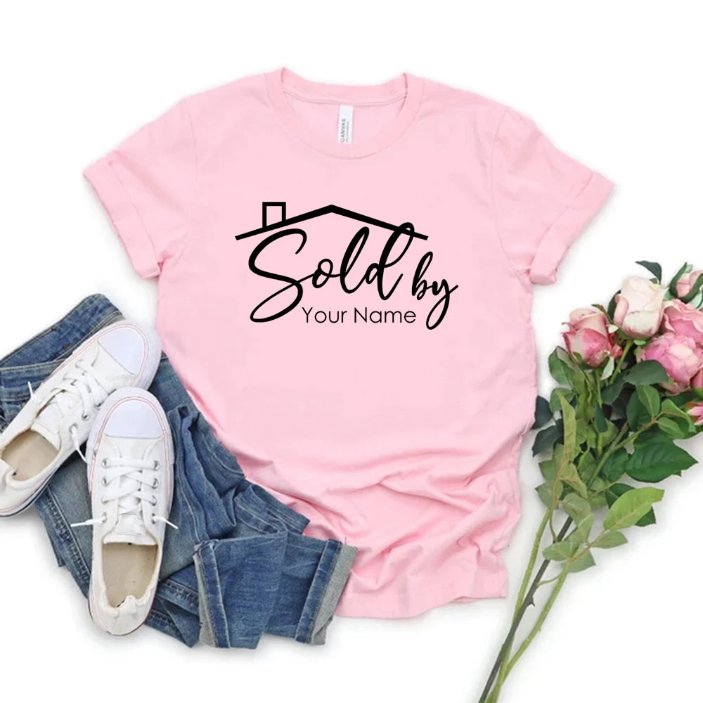 T-shirt à manches courtes pour femmes,
