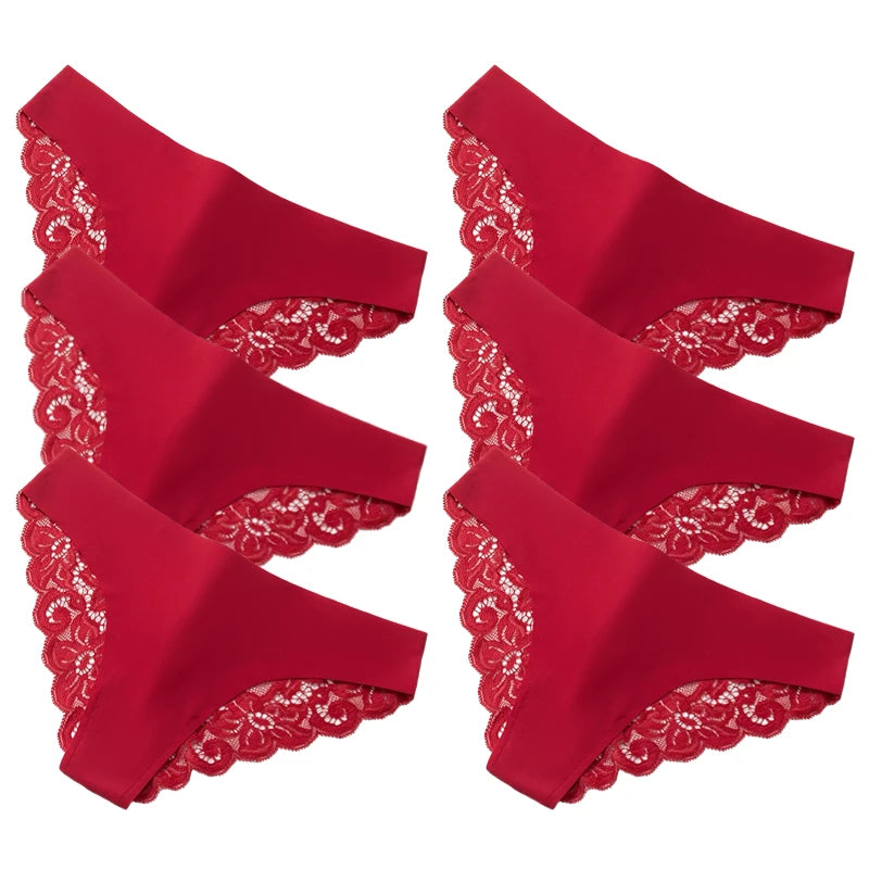 Culottes en dentelle douce pour femmes