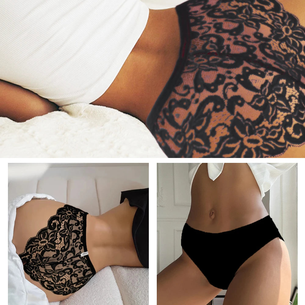 Culottes sexy en dentelle pour femmes