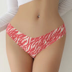 String taille basse sans couture pour femmes
