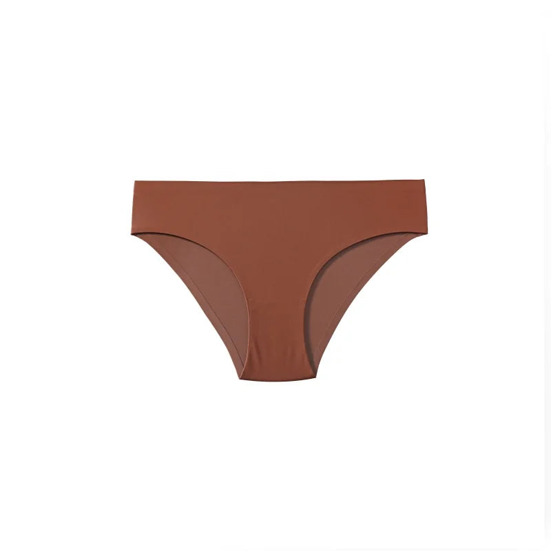 Culotte sans couture extensible pour femmes