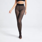 Collants translucides pour femmes