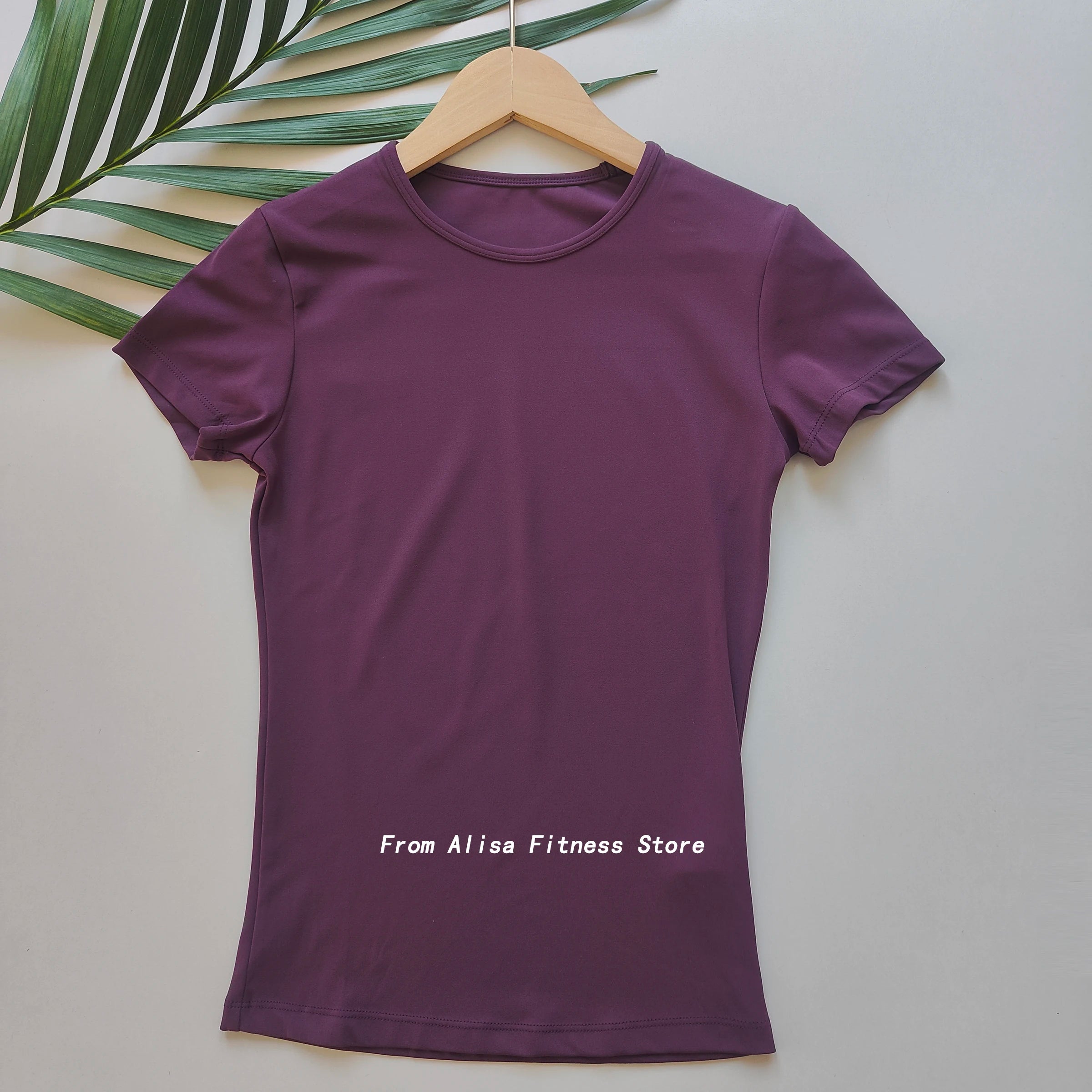 T-shirt de sport d'extérieur pour femmes
