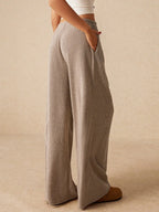 Pantalon décontracté pour femmes
