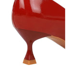 Chaussures en cuir verni simples pour femmes