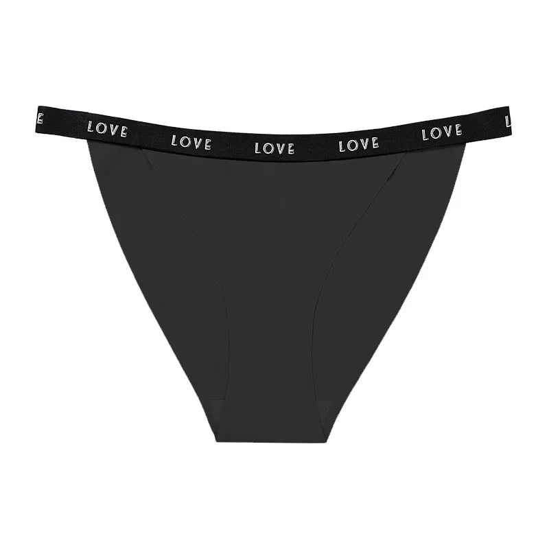 Culotte sans couture en coton respirant pour femmes
