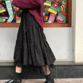 Jupe longue en tulle pour femmes