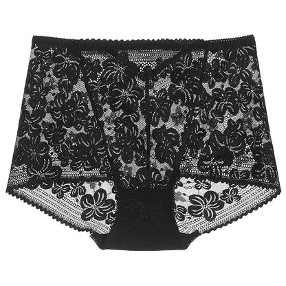 Culotte Femme Taille Haute – Dentelle Sans Couture