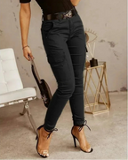 Pantalon crayon décontracté pour femmes