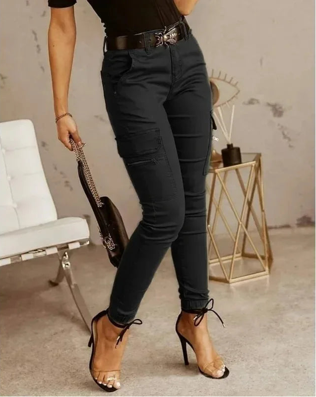 Pantalon crayon décontracté pour femmes