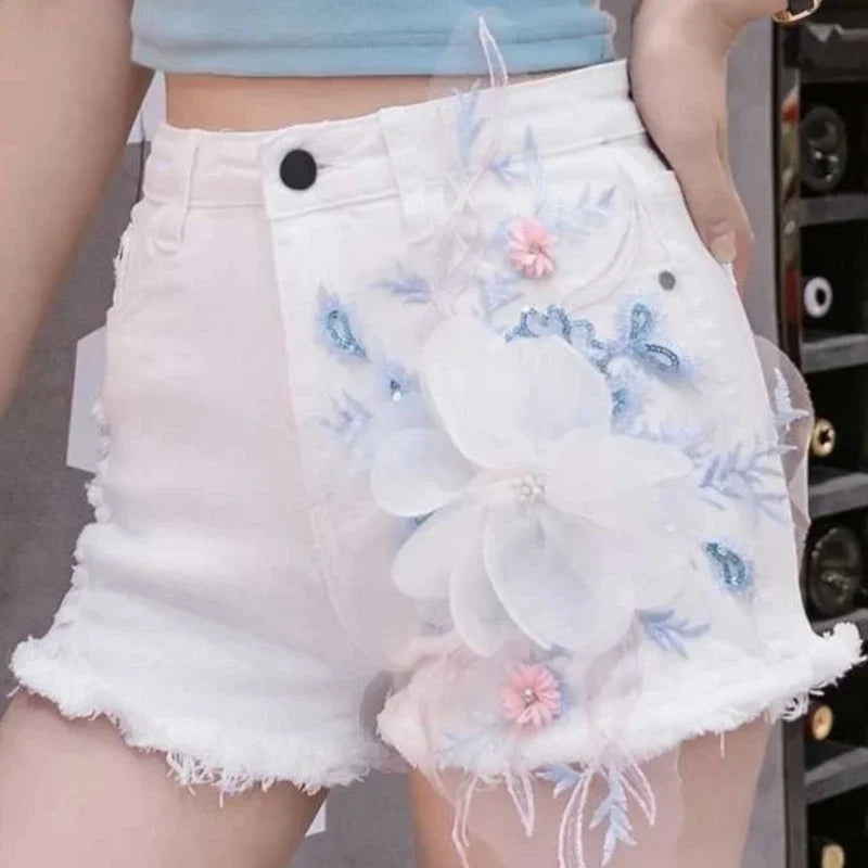 Short en jean pour femmes