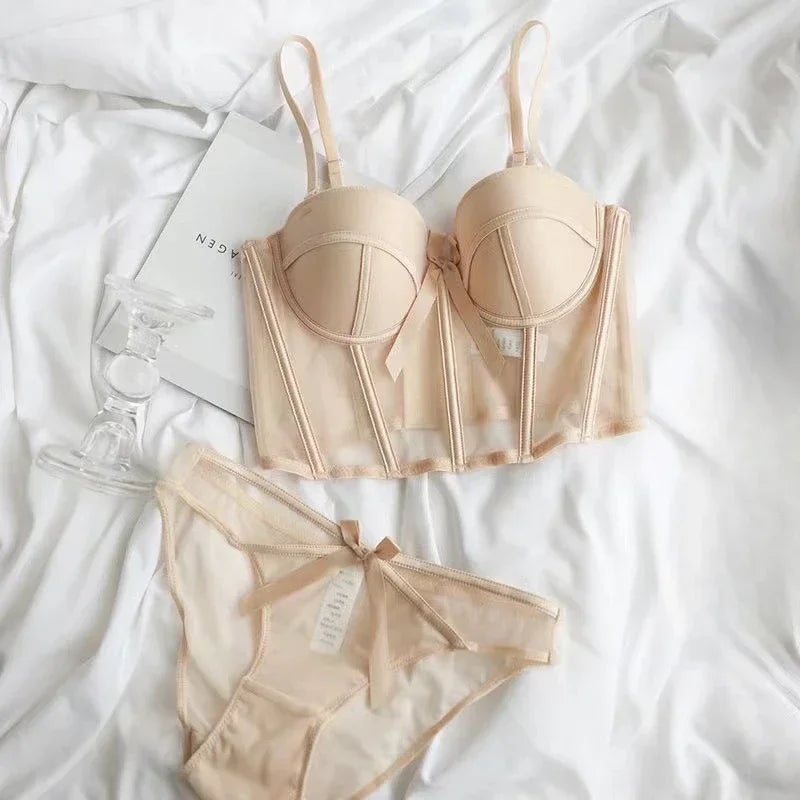 Ensemble de lingerie sexy en dentelle pour femmes