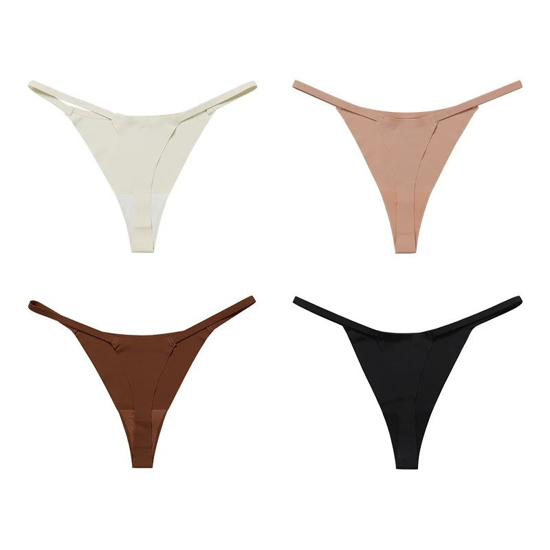 String extensibles sans couture pour femmes